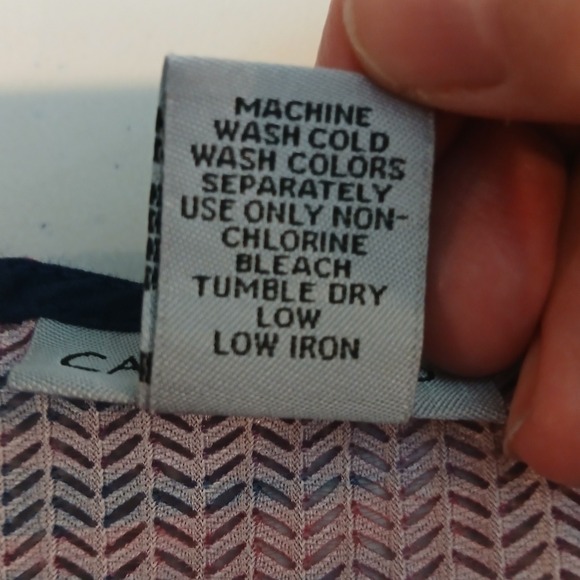 Catherines 2XWP Palm Leaf Print Open Front Lightweight Cardigan Cover Up Texture - Picture 8 of 9